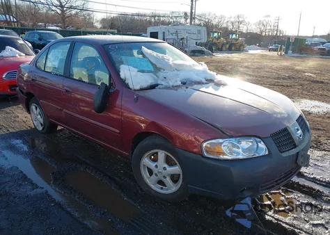 2004 Nissan Sentra 2.5S z USA, uszkodzony, nr VIN 3N1AB51A24L742060